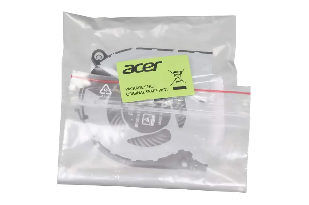 Вентилятор Acer кулер для моделей ноутбука Aspire TravelMate TMP214-42, TMP214-54, TMP215-54, TMP416-41, TMP416-51 (DFS5K12114464L) Acer, 5V, 4pin - фото 3