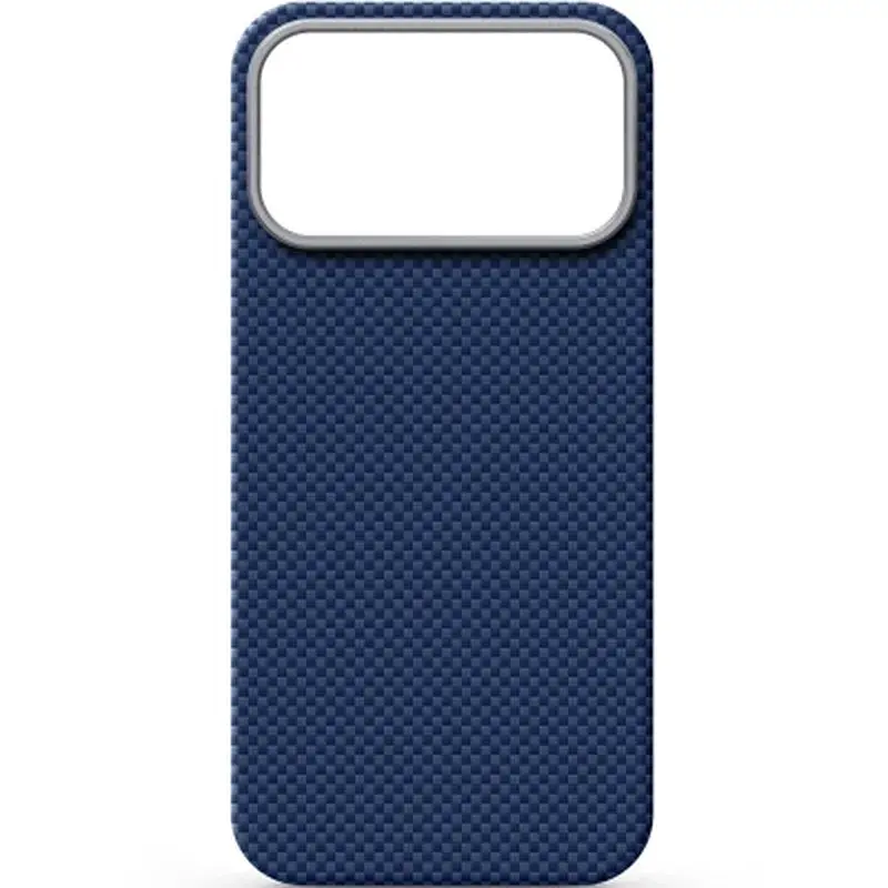 Чохол до мобільного телефона Armorstandart BlackIcon Kevlar MagCase Apple iPhone 17 Pro Max Dark Blue (ARM91401)