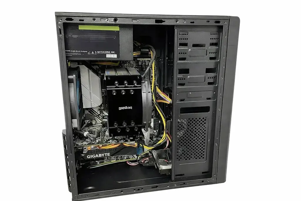 Системный Блок i5-9400F/16Gb-DDR4/512SSD+1 ТБ HDD/ RTX 2060/ Asrock B365 ПК Б/У - фото 2