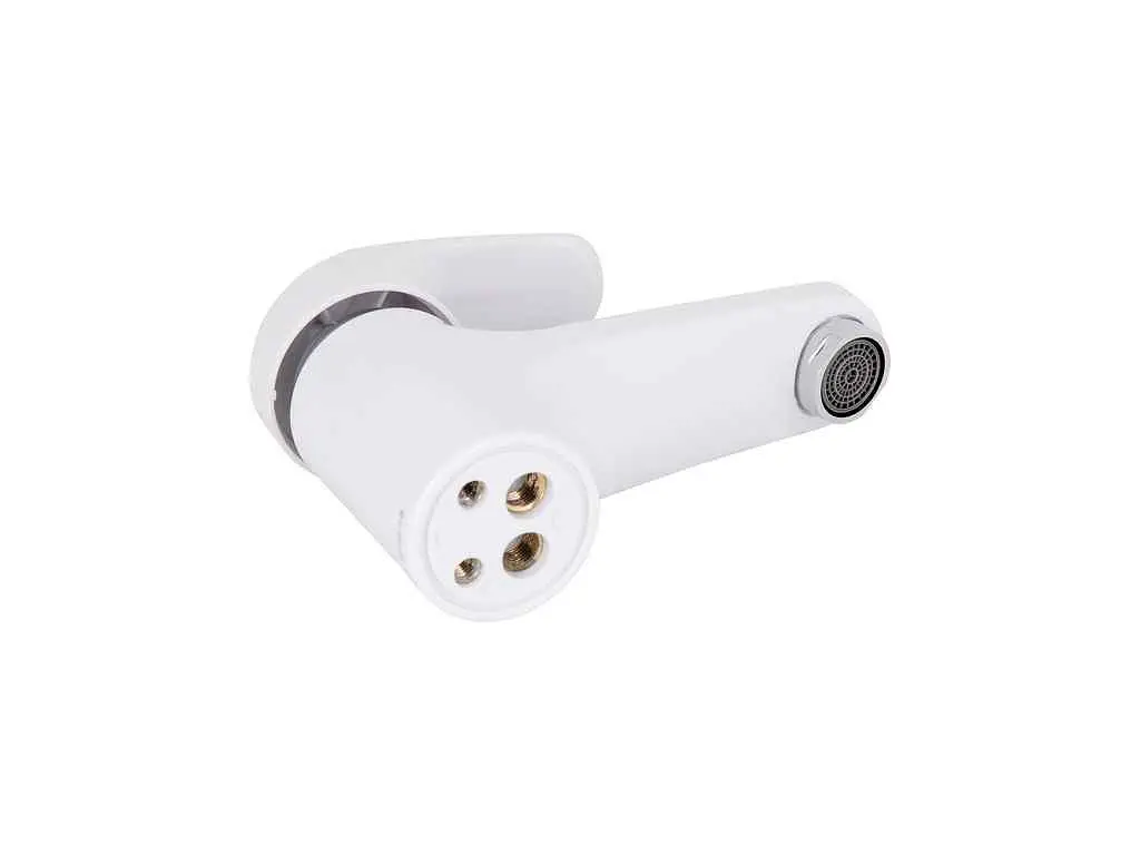 Змішувач Brinex на умивальник білий низький 36W 001 (k35) BRIN36W001 - фото 5