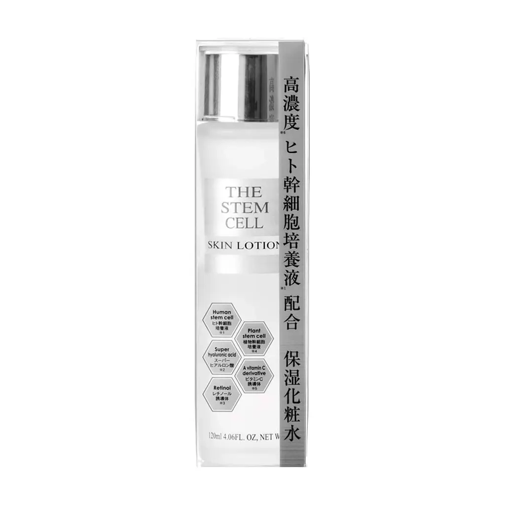 Лосьйон для обличчя Kor Japan The Stem Cell Skin Lotion Зволожувальний зі стовбуровими клітинами 120 мл (4571365222070)