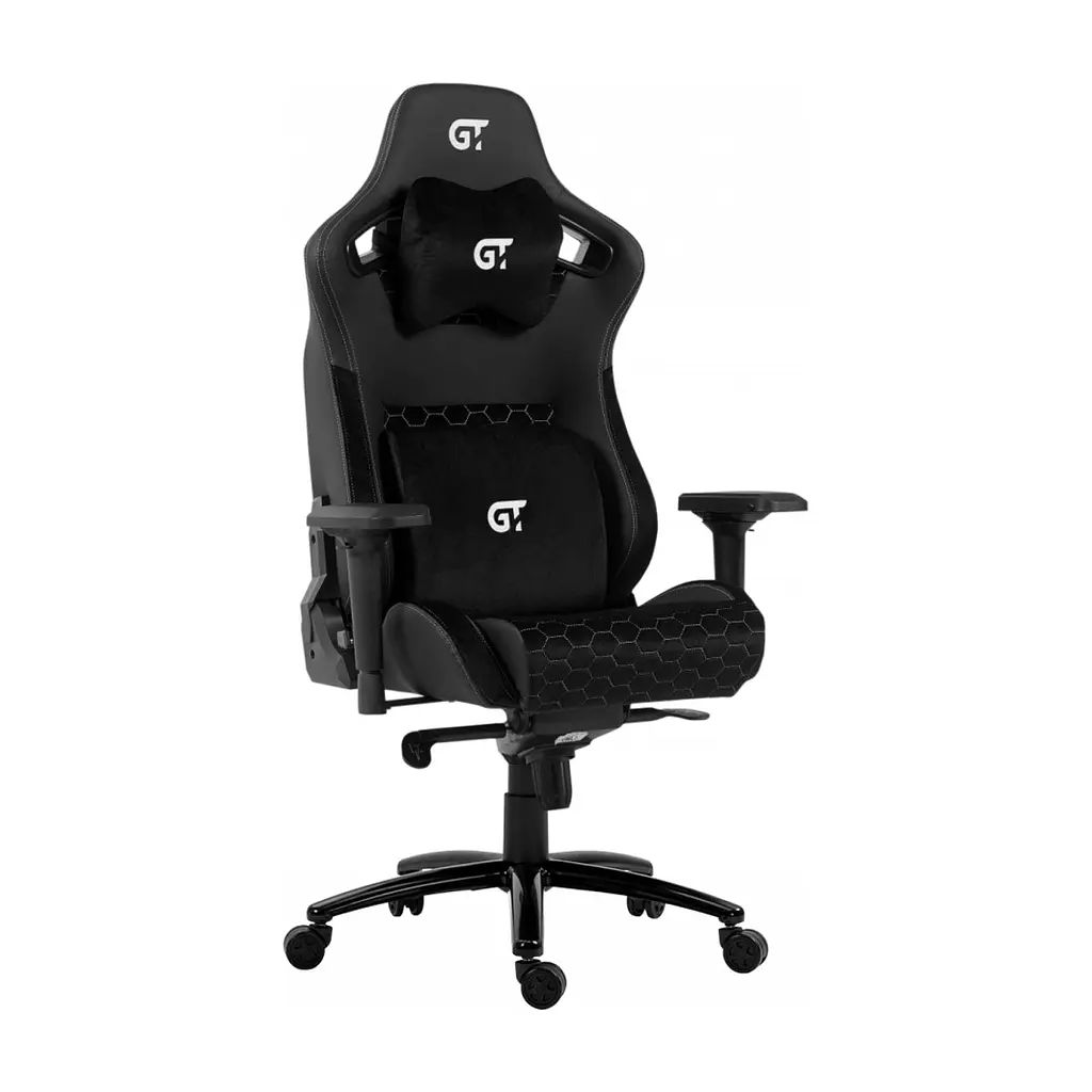 Крісло ігрове GT Racer X-2471 Black - фото 2