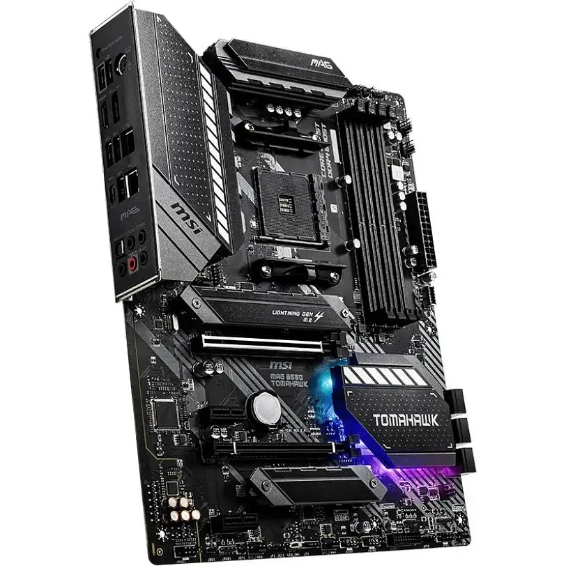 Материнская плата MSI MAG B550 Tomahawk Socket AM4 - фото 4