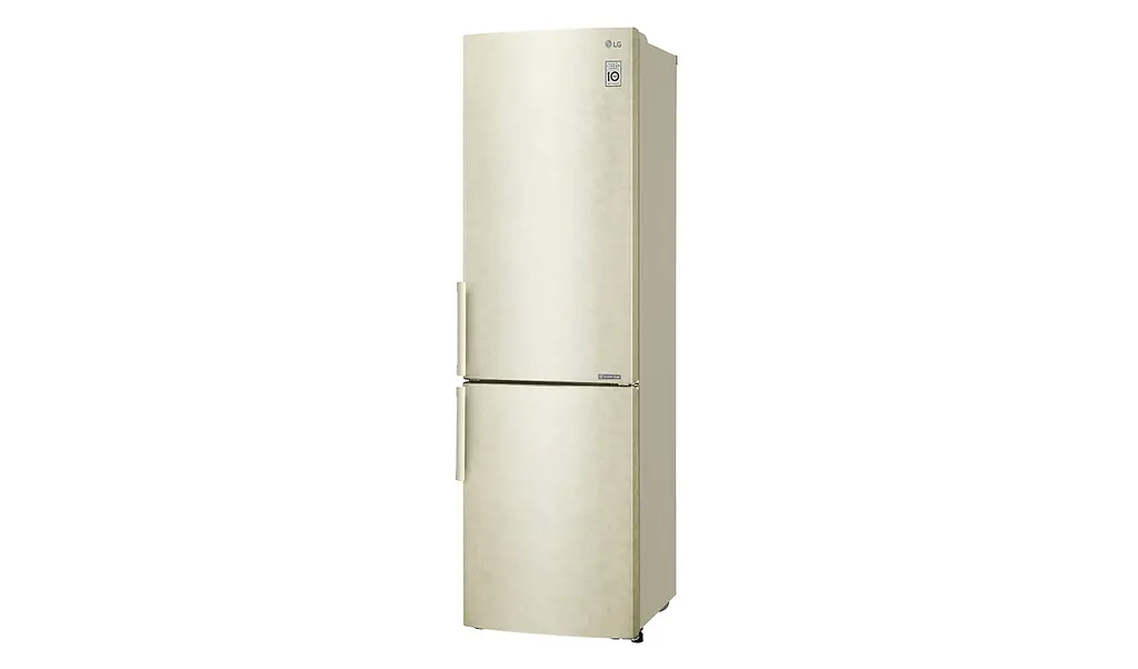 Холодильник LG GA-B499YECZ 2 м 360 л А++ Total No Frost лінійний компресор Fresh Zone бежевий (GA-B499YECZ) - фото 2