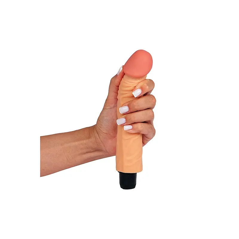 Реалістичний вібратор Soft Vibrator 18.5 cm – The Real Deal Fantasy 94-FT001128 103861 - фото 6
