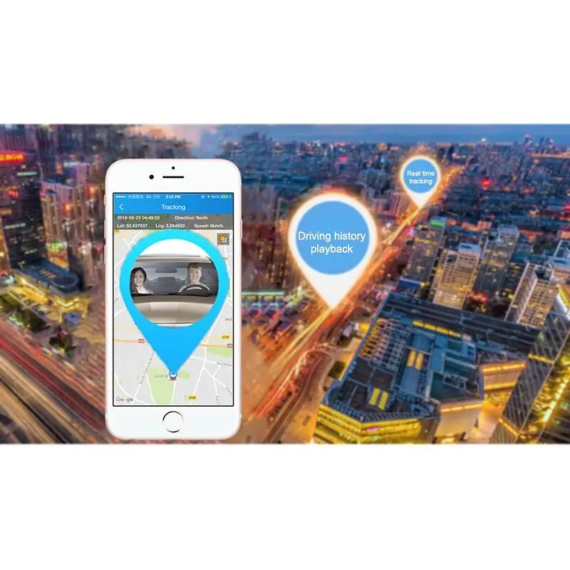 Автомобільний відеореєстратор з 4G + WIFI + GPS Jimi JC400P Aivision Cam з online передачею відео через інтернет (вдосконалена версія) (100498) - фото 5