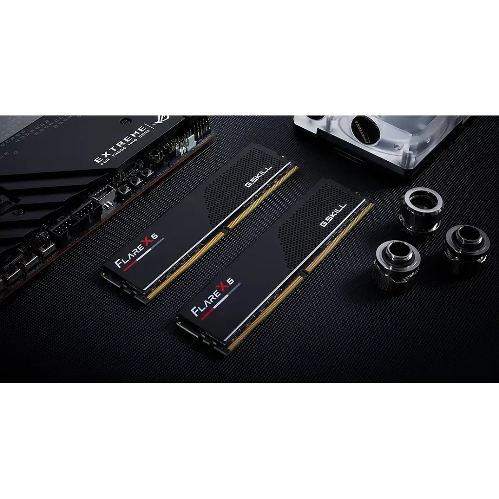 Модуль пам'яті для комп'ютера DDR5 32GB (2x16GB) 6000 MHz Flare X5 G.Skill (F5-6000J3636F16GX2-FX5) - фото 5