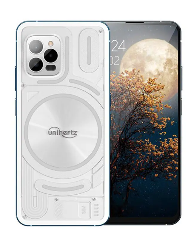 Смартфон Unihertz Luna 12/256gb White - фото 3