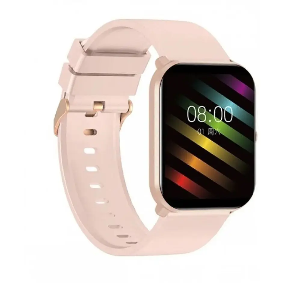 Смарт-часы Imilab Smart Watch W01 Rose Gold Global - фото 3