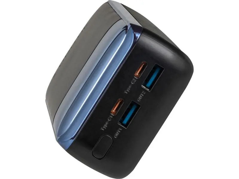 Зовнішній акумулятор (Power Bank) RIVACASE 30000mAh 65W Black (VA1080) - фото 4