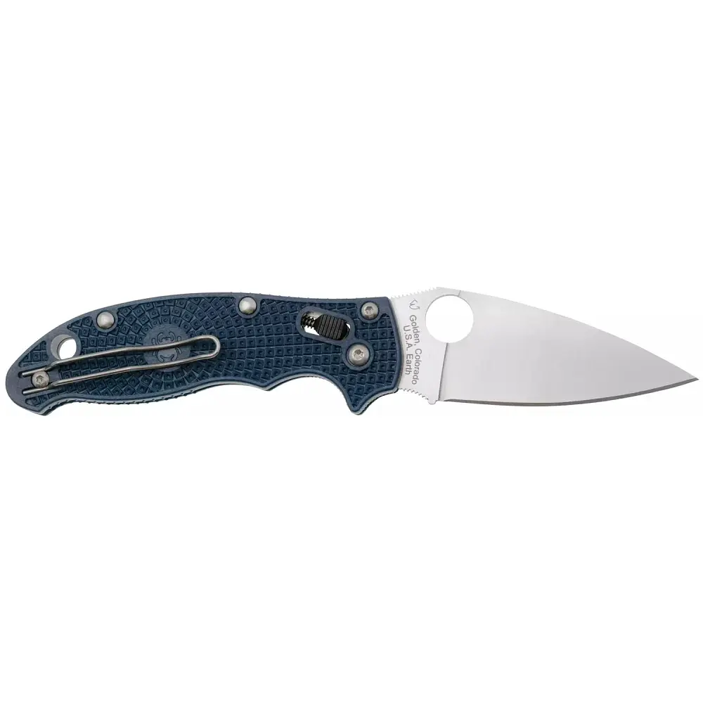Ніж Spyderco Manix 2 Dark blue - фото 2