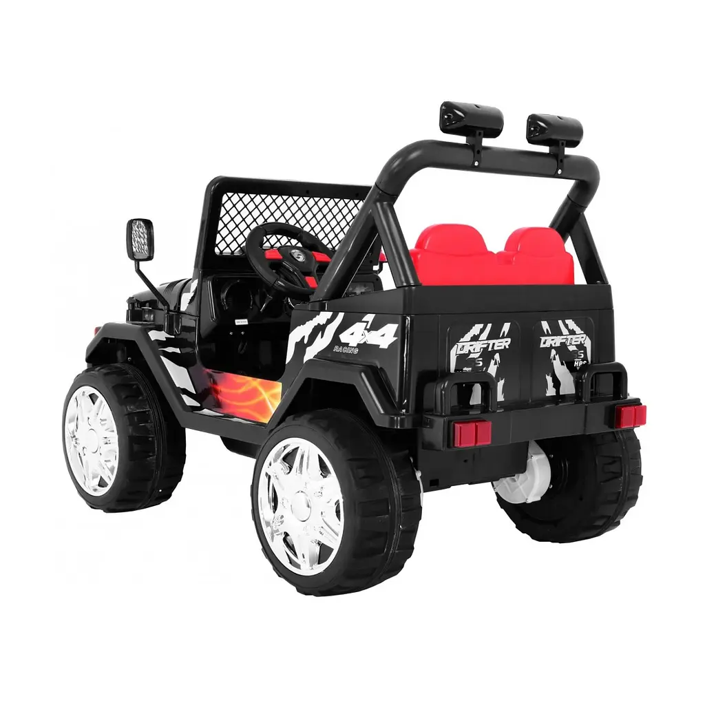 Электромобиль Ramiz Raptor Drifter 2х6 В, черный (PA.S618B.CZ) - фото 4