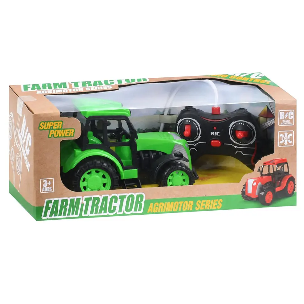 Трактор Bambi на радіокеруванні CR1922(Green), акумулятор, USB-зарядне, 20 см - фото 2