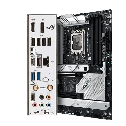 Материнська плата Asus B760-A ROG Strix Gaming Wi-Fi LGA 1700 (ROG STRIX B760-A GAMING WIFI) Б/В - фото 3