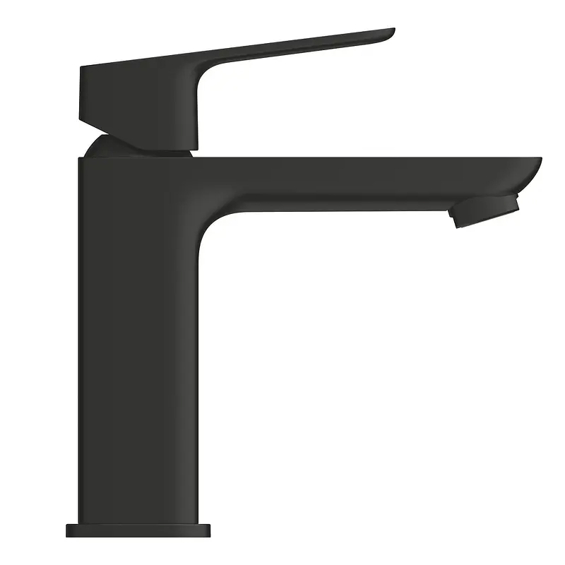 Набір змішувачів для ванни Grohe Cubeo UA125246M243, Чорний матовий - фото 7