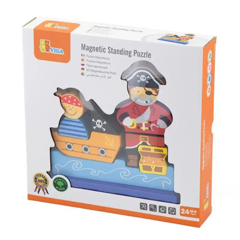 Розвиваюча іграшка Viga Toys Пірат (50077) - фото 2