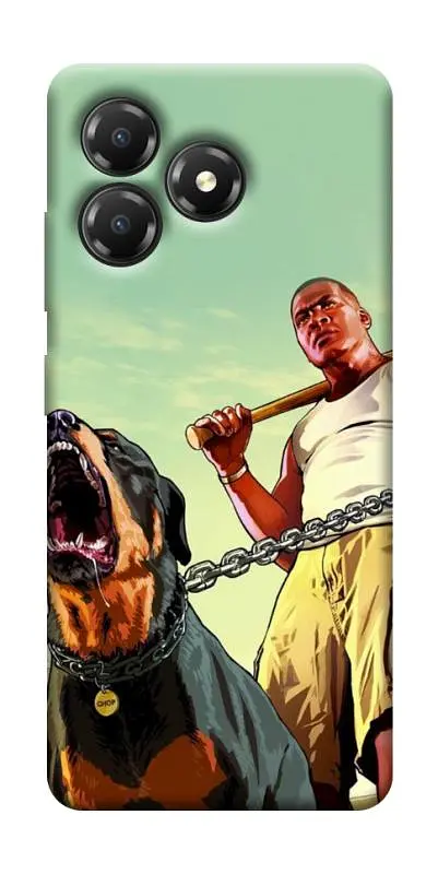 TPU чохол Demsky Gta для ZTE Blade A36
