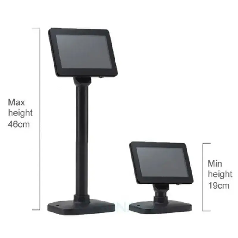 POS-монітор Geos клієнта 7", VGA, 800х480 (PD700-I) - фото 4