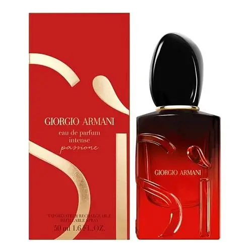 Оригінал Giorgio Armani Si Passione Intense 50 мл Парфумована вода - фото 2