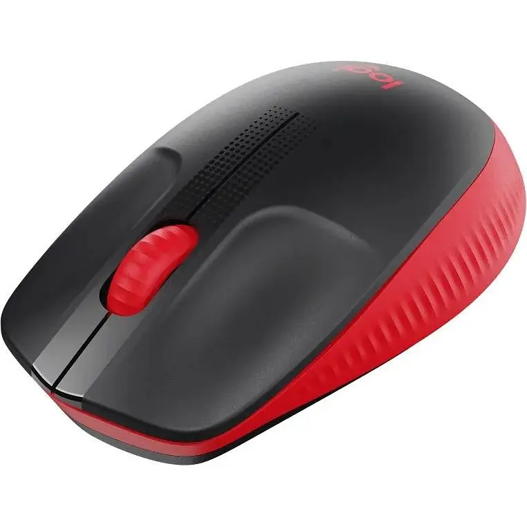 Миша Logitech M190 Full-Size Wireless Mouse red (910-005908) - фото 3