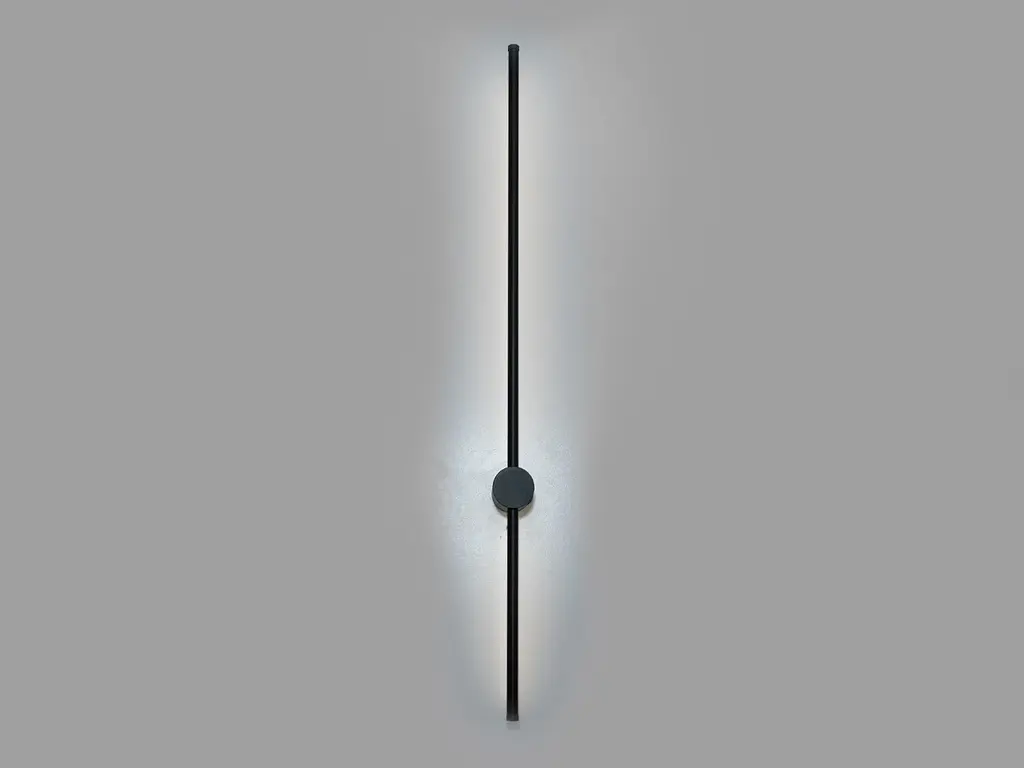 Бра настінне LED Diasha 2039/1000 black 10W чорний метал 550 лм IP20 для дому - фото 2