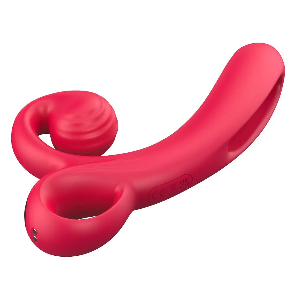 Вибратор Erospace Sweet Play A4 18.2 см красный - фото 5