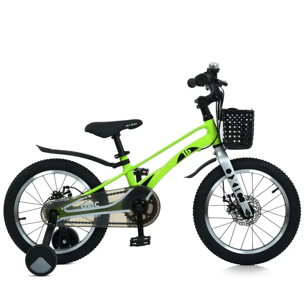 Велосипед дитячий OXIC MB 16OXIC NEON GREEN, колеса 16 дюймів - фото 2