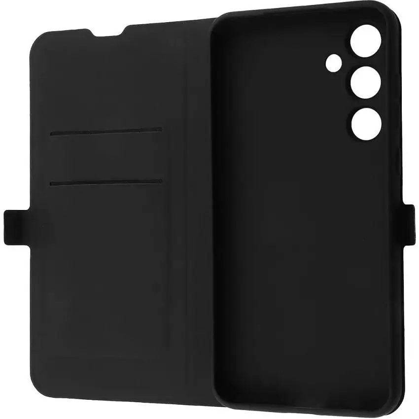 Чехол-книжка Wave Flap Case для Samsung Galaxy A16 Gray [135935] - фото 3