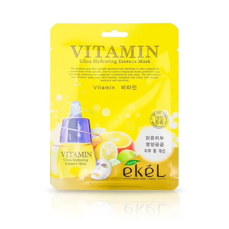 Тканинна маска Ekel Vitamin з комплексом вітамінів
