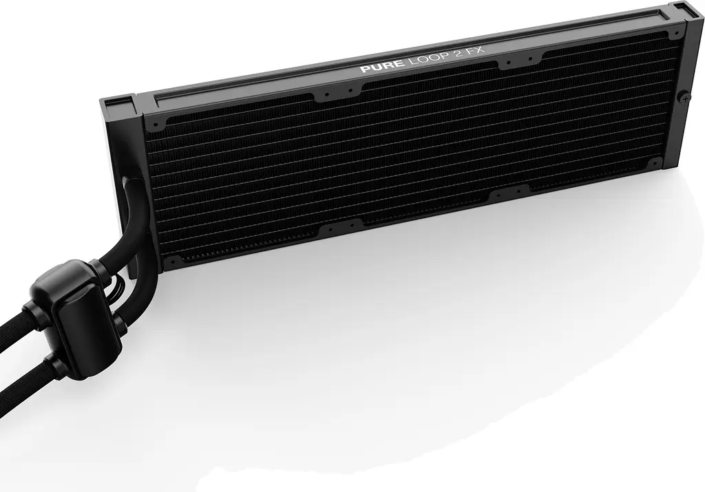 Водяне охолодження be quiet! Pure Loop 2 FX 360 ARGB Black (BW015) - фото 2