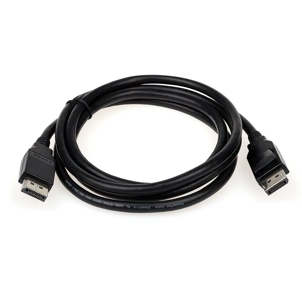 Кабель Atcom DisplayPort - DisplayPort (M/M), 1.8 м, Black пакет (16121) - фото 2
