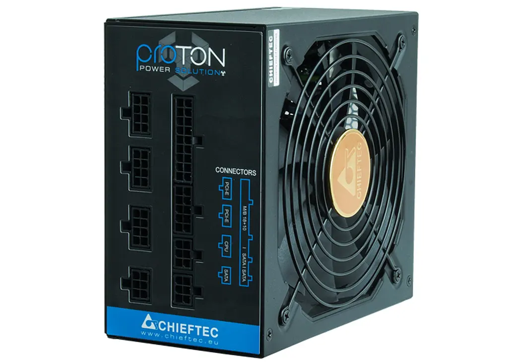 БЖ 750W Chieftec PROTON BDF-750C, 140mm Fan, Modular, 80+ Bronze Retail Box - фото 5