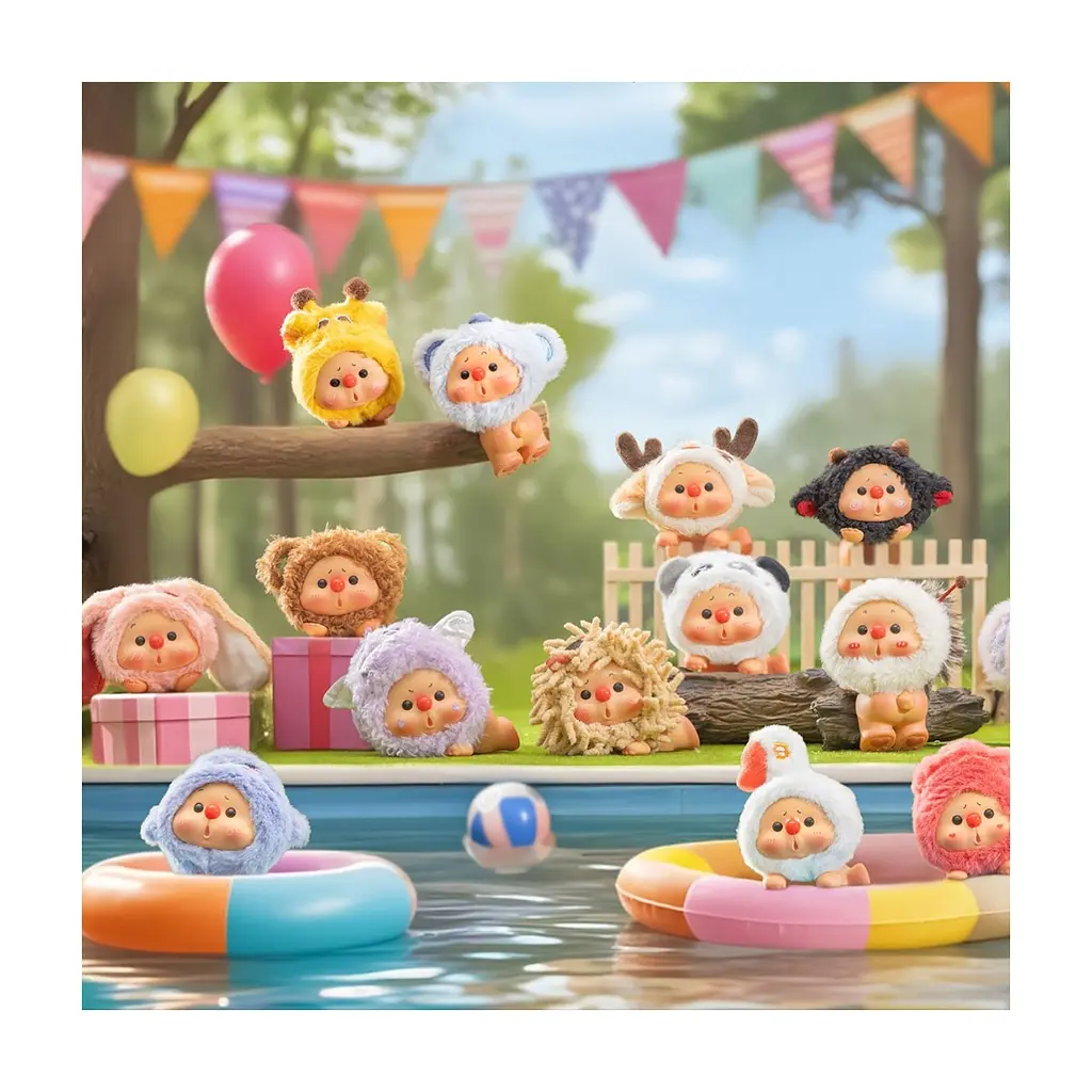 Фігурка Pop Top сюрприз JOTOYS серії Oyo - Вечірка звіряток (JO-2025026) - фото 7
