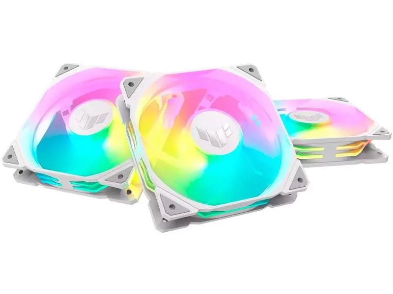 Вентилятор Asus TUF Gaming TR120 ARGB Reverse White 3-Pack (90DA00D3-B09020)