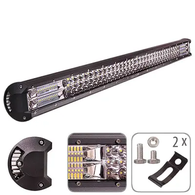 LED Балка додаткова фара 791x80x60 мм COMBO 432W 6000К 9-36V (WLP-7144) - фото 5