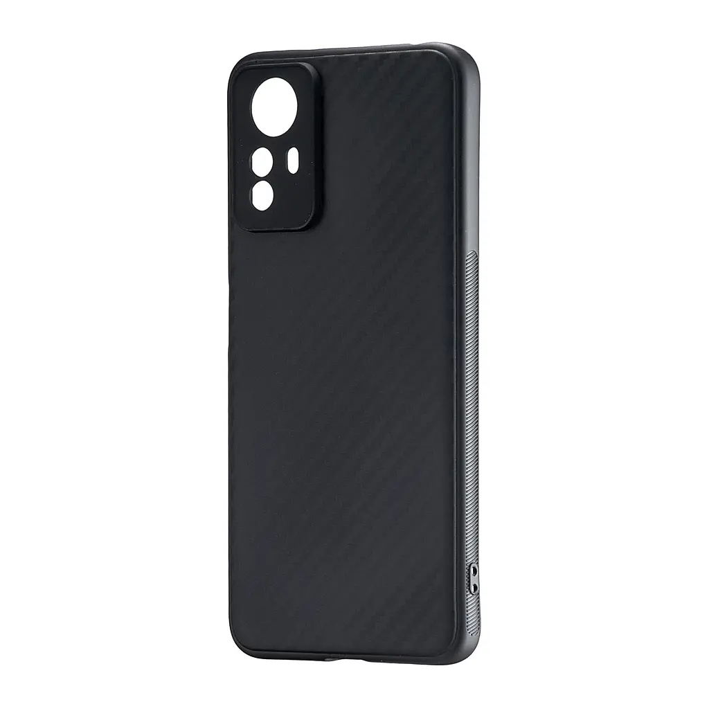 Чохол Carbon TPU Xiaomi Redmi Note 12 S Black
