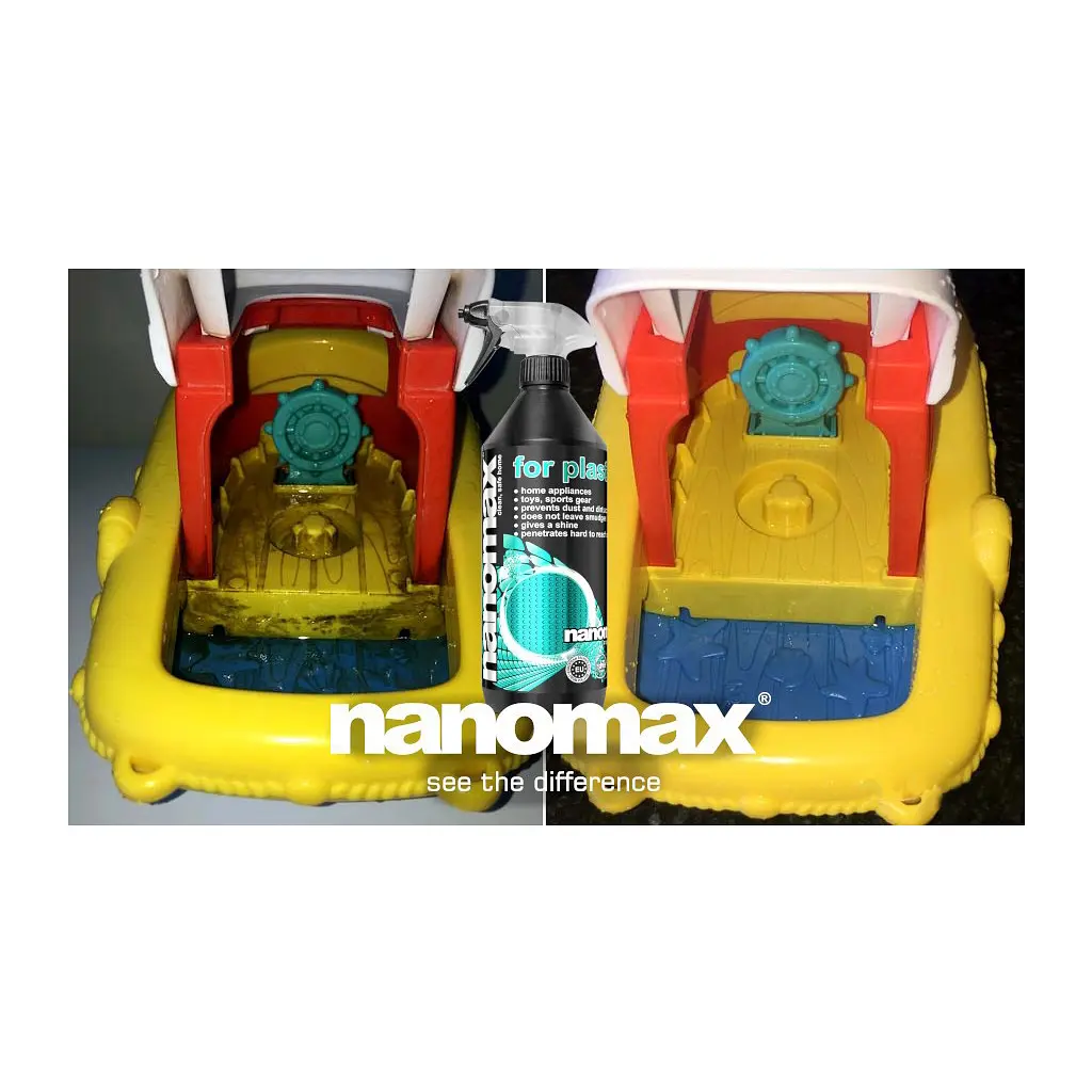 Спрей для чищення кухні Nanomax Pro Очищувач для пластику 500 мл (5903240901852) - фото 2