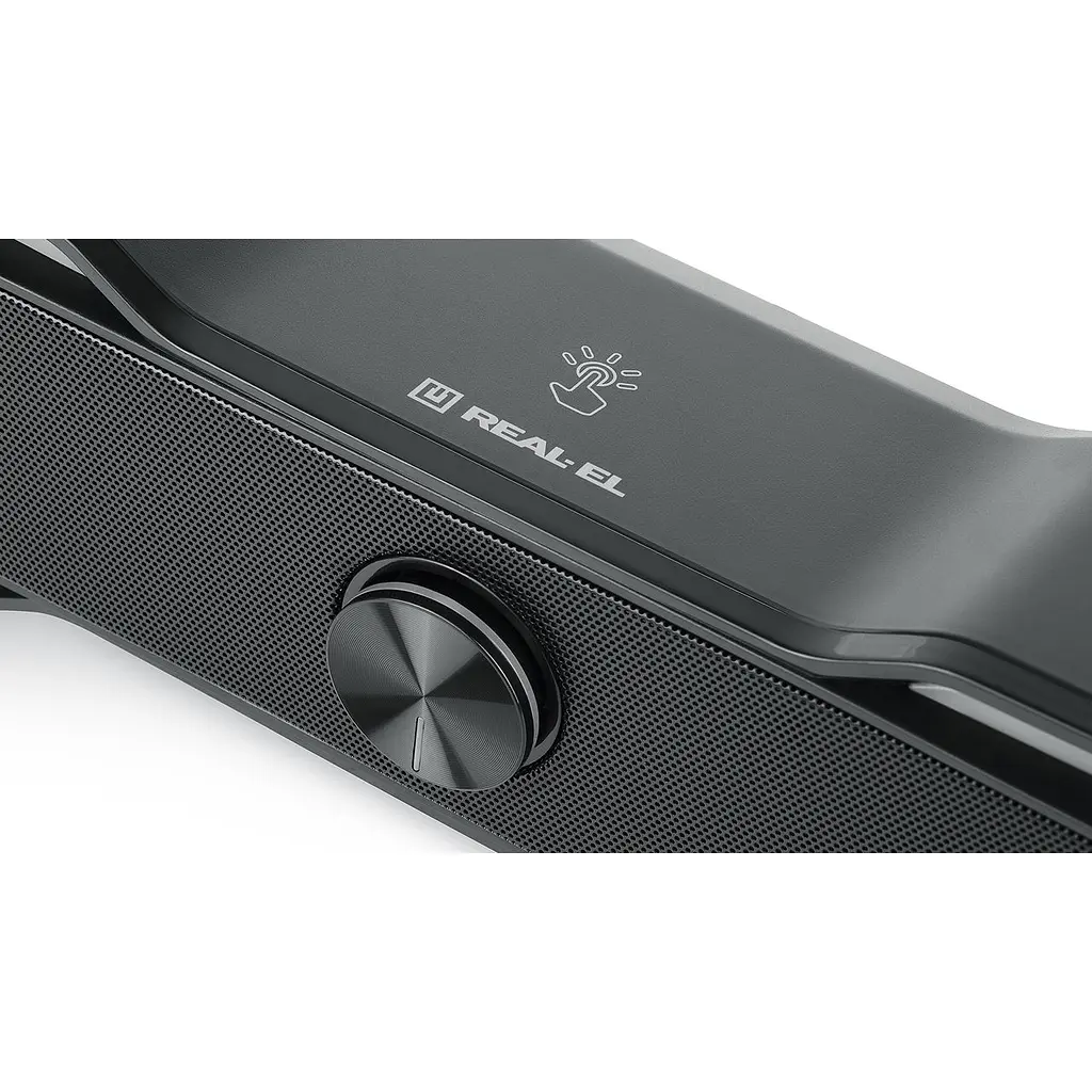 Компьютерная колонка REAL-EL S-180 SoundBar - фото 7