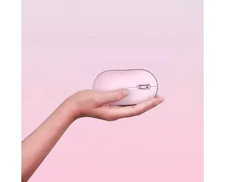 Мышь беспроводная XiaomiMiiiW Air Dual Mode Wireless Mouse Silent Edition (MWWHM01) Pink - фото 4