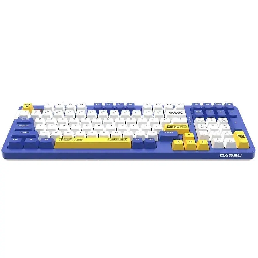 Клавіатура DAREU A98 Pro Blue White (KB-A98P-BL) - фото 4