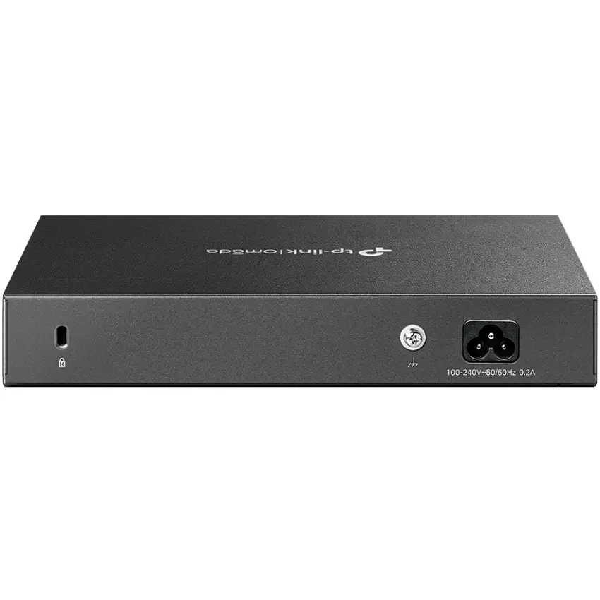 Мультисервісний маршрутизатор TP-LINK ER7206 2xGE LAN 1xGE WAN 2xGE LAN 1xSFP VPN Omada - фото 3