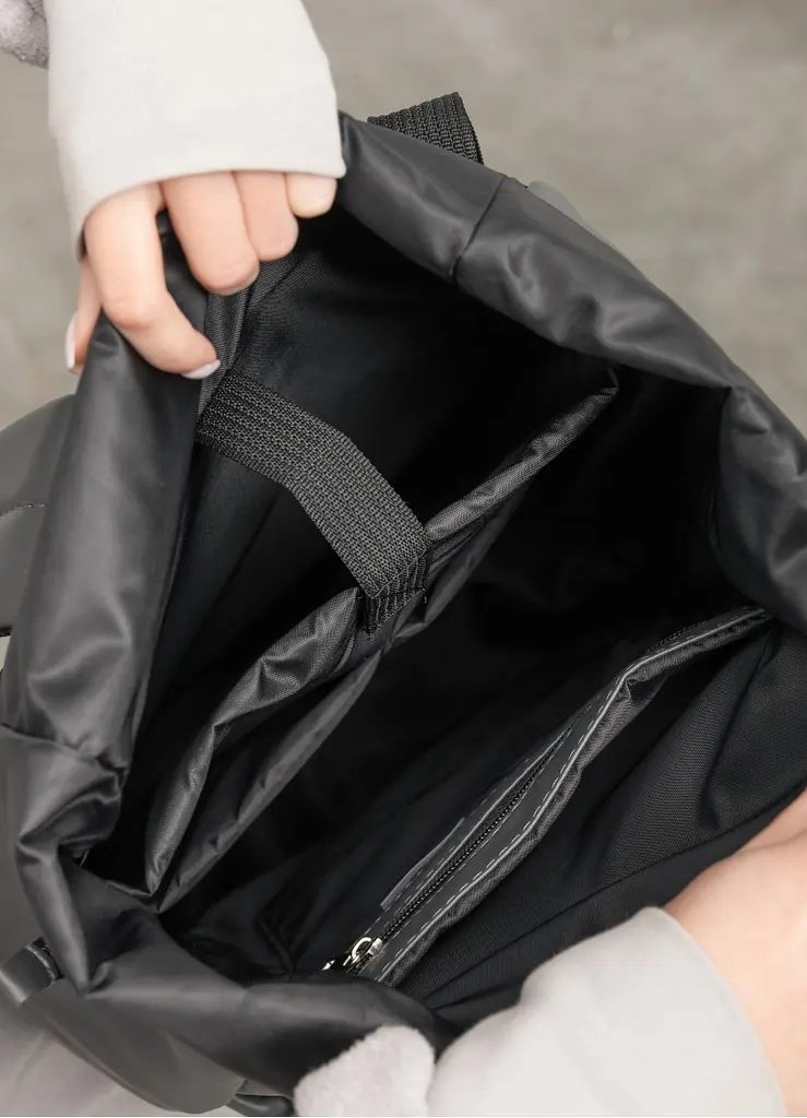 Рюкзак ролл Sambag унісекс RollTop LTT 41 x 30 x 16 см (24238009) - фото 9
