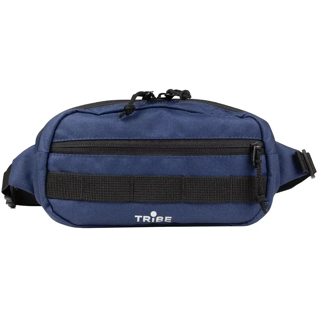 Поясна сумка Tribe Waist bag 2.5 л T-ID-0002 Blue (1042-T-ID-0002-blue) - фото 2
