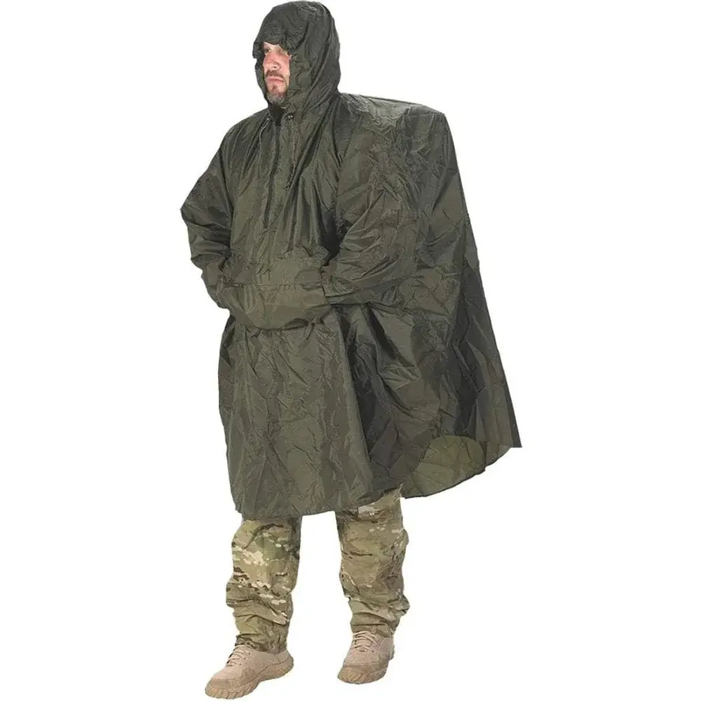 Пончо Snugpak Enhanced Patrol Poncho One size Olive - фото 2