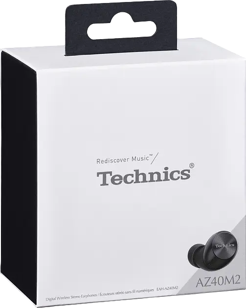 Навушники Technics EAH-AZ40M2GK Black - фото 6