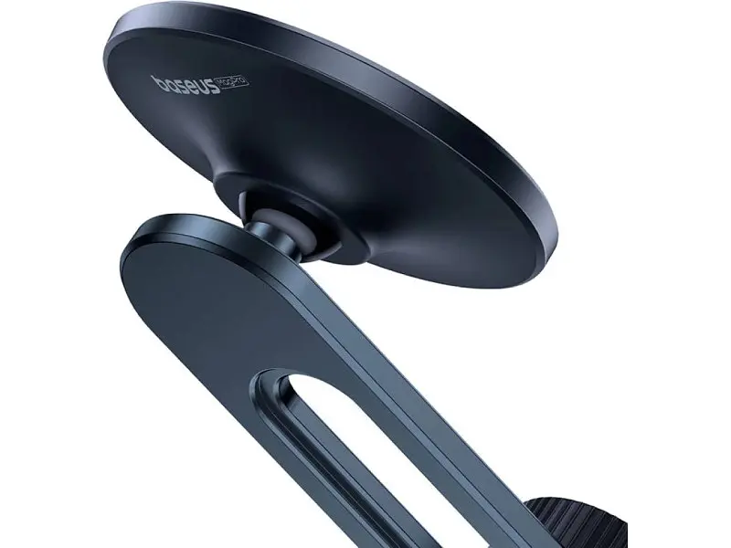 Автомобільний тримач для смартфона BASEUS MagPro Series II Magnetic Cosmic Black (C40172900121-00) - фото 5