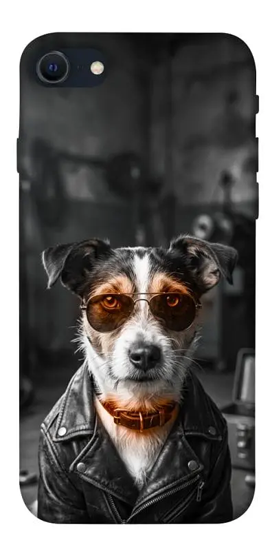 TPU чохол Demsky Jack rassel для Apple iPhone SE (2020)