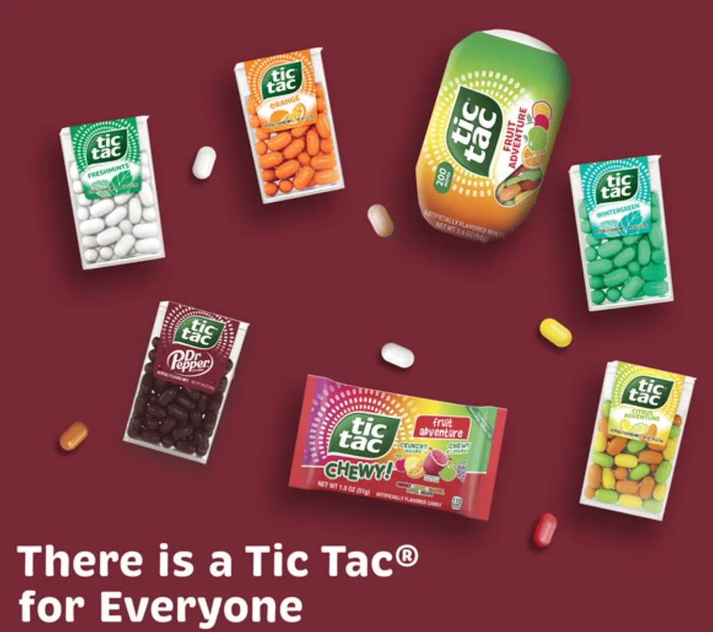 Драже Tic Tac Dr Pepper 49г - фото 5