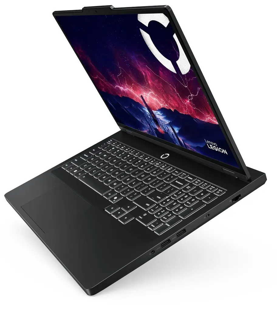 Ноутбук Lenovo Legion Pro 5 16ADR10 (16 2560x1600 OLED 165 Hz, Ryzen 7 8745HX, 32 GB, 1 TB, RTX 5060, W11H) Eclipse Black (83LT000MUS *) - фото 5