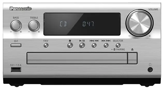 Мікросистема Panasonic SC-PMX802EES (6793754) - фото 6
